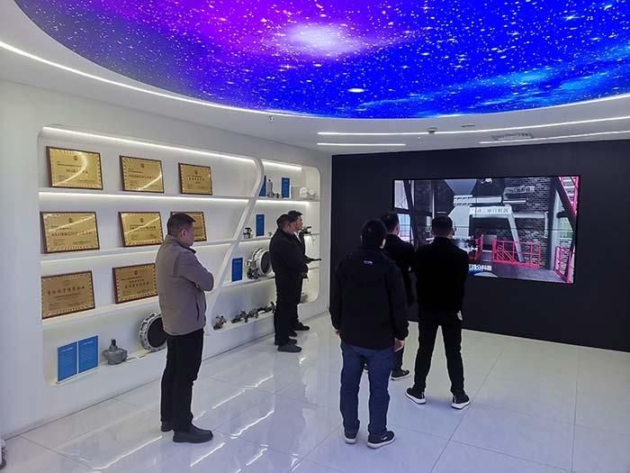 喜迎客戶來|河南科諾歡迎客戶來公司實地考察，洽談合作